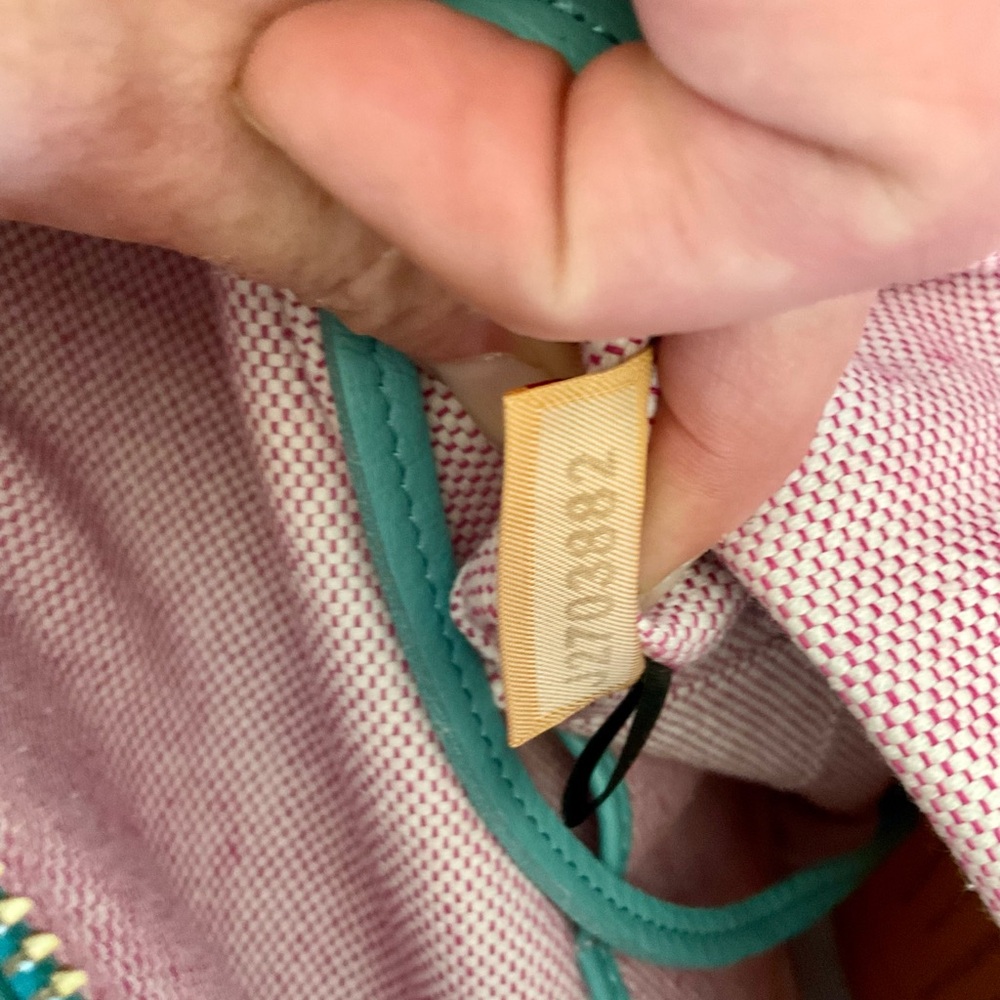 NWT DOONEY & BOURKE Aqua Dillen MD Zipper Pocket Slouch Bag. - Picture 11 of 16